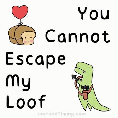You Cannot Escape My Loot GIF
