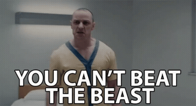 You Cant Beat The Beast Confident GIF