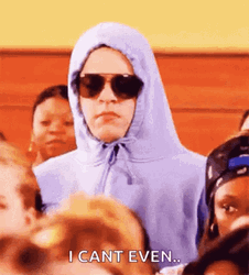 You Cant Sit With Us I Can't Even GIF