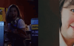 You Cant Sit With Us Screaming GIF