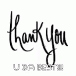 You Da Bomb Thank You GIF