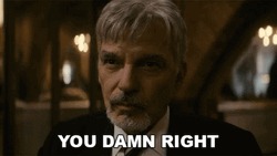You Damn Right Billy McBride Goliath GIF