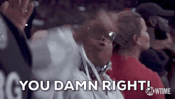 You Damn Right Thats A Man GIF
