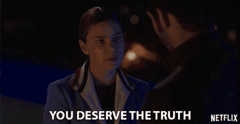 You Deserve The Truth Tom Ellis GIF