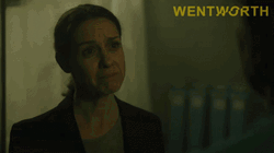 You Did It Accuse Vera Bennett Wentworth GIF