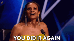You Did It Again Alesha Dixon Got Talent GIF