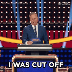 You Didn't Have To Cut Me Off Gerry Dee GIF