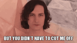 You Didn't Have To Cut Me Off Gotye Video GIF
