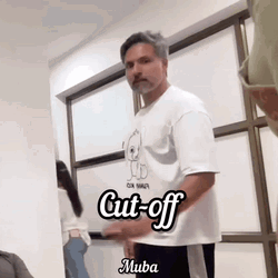 You Didn't Have To Cut Me Off Iqbal Khan GIF