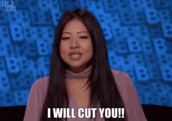 You Didn't Have To Cut Me Off Isabella Wang GIF