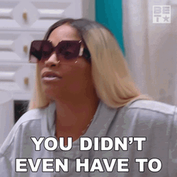 You Didn't Have To Cut Me Off Meme Girl Said GIF