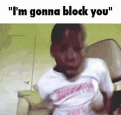 You Didn't Have To Cut Me Off Meme Shocked Reaction GIF