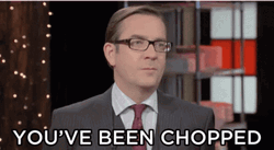 You Didn't Have To Cut Me Off Ted Allen GIF