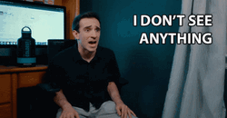 You Didn't See Anything Anthony Mennella GIF
