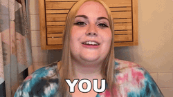 You Didn't See Anything Girl Vlogger GIF