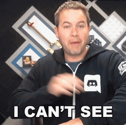 You Didn't See Anything I Cant See GIF