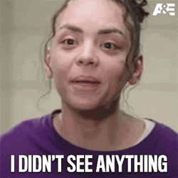 You Didn't See Anything Jennifer GIF