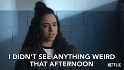 You Didn't See Anything Netflix Actress GIF