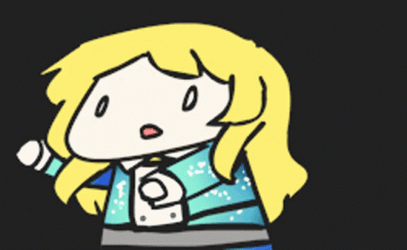 You Died Dark Souls Bang Dream Doodle Girl GIF