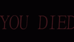 You Died Dark Souls Glitchy Sideways Movement GIF