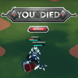 You Died Ember Sword Taunt GIF