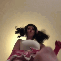 You Died Girl Kicking You GIF