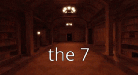 You Died Roblox Doors The 7 GIF