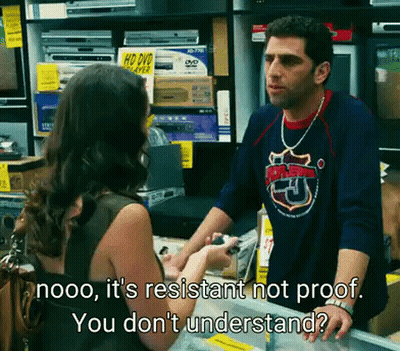 You Don'T Mess With The Zohan Electronic Store GIF