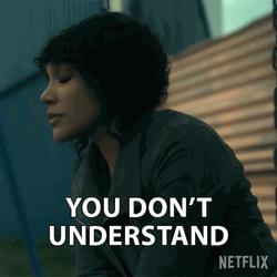 You Don't Understood GIF