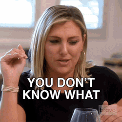 You Dont Know What Shes Gonna Do Gina Kirschenheiter GIF