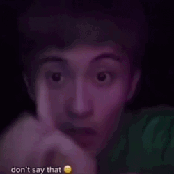 You Dont Say That Hand Gesture GIF