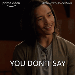 You Dont Say That Logan GIF