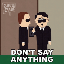 You Dont Say That South Park GIF