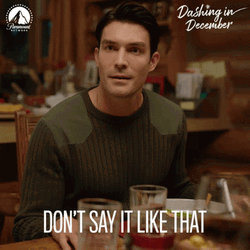 You Dont Say That Wyatt Burwall GIF