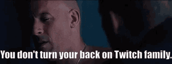 You Dont Turn Your Back On Family Family GIF