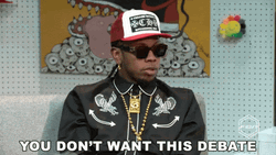 You Dont Want This Debate Trinidad James GIF