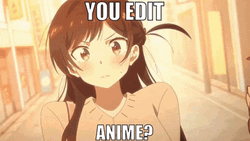 You Edit Anime Stare