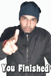 You Finished Kapil Balhara Sign Language GIF