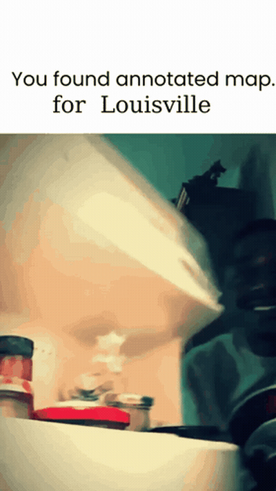 You Found Annotated Map For Louisville GIF