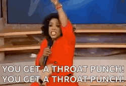 You Get A Throat Punch Everyone GIF