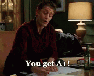 You Get An A+ But Nice Try GIF