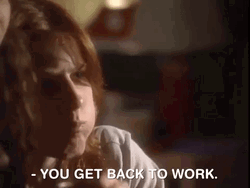 You Get Back To Work GIF