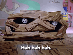 You Get Me Animated Wood GIF