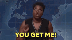 You Get Me Leslie Jones GIF