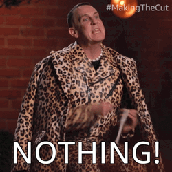 You Get Nothing Jeremy Scott GIF