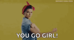 You Go Clever Girl GIF