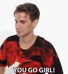 You Go Girl Brad Mondo GIF