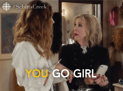 You Go Girl Catherine O'Hara GIF