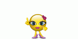 You Go Girl Emoji GIF