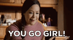 You Go Girl Jacklyn Collier GIF